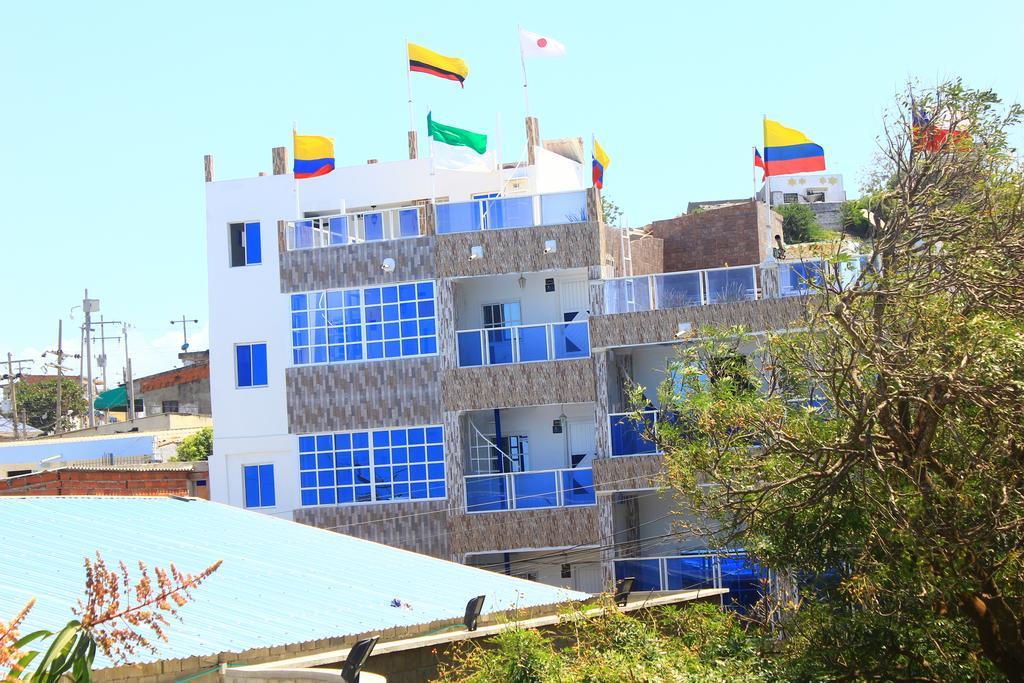Apartamentos Vistas Del Caribe Cartagena Exterior foto